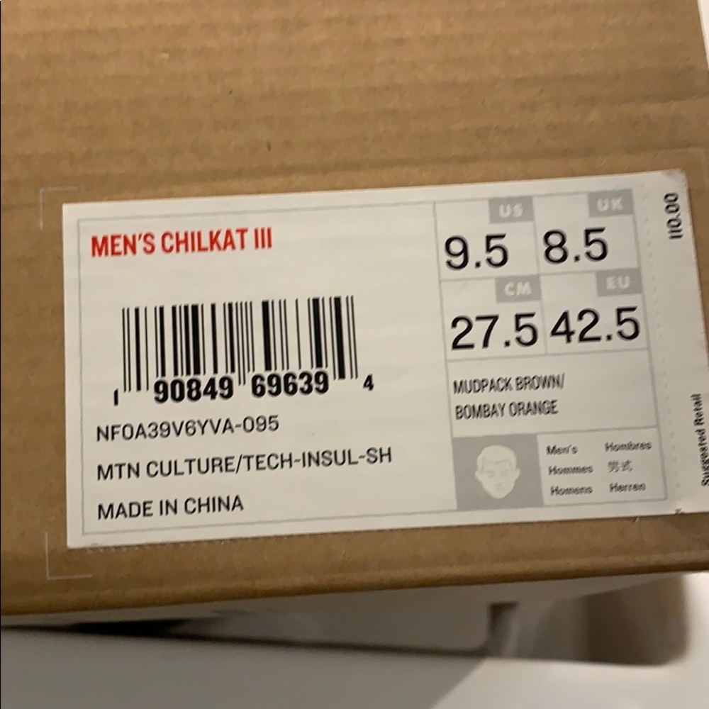 Men’s boots